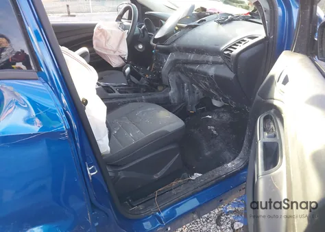 2017 Ford Escape S from USA, damaged, VIN 1FMCU0F75HUD72570